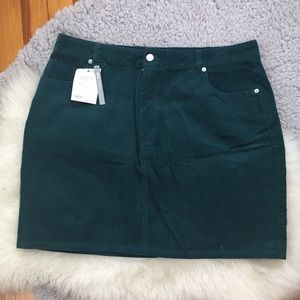 NWT ASOS Corderoy Skirt